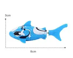 Jouet de bain en plastique pour enfant, petit poisson nageur électrique, léger, poisson de compagnie, musique fantaisie, jeu, 2021 