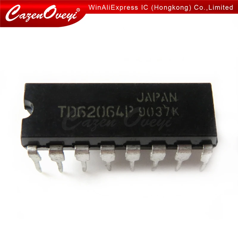 

10pcs/lot TD62064APG TD62064AP TD62064 DIP-16 In Stock