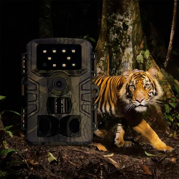 

Forest Game Cameras Hunting Tracking Camera with Three Infrared Sensors Display Screen Trail Wildcamera Night Vision Equipment