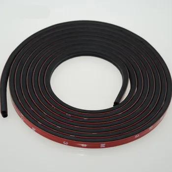 

Weather Seal Strip Strip Rubber Weatherstrip Protection 5M Car Auto B-Shape Type Door Moulding Trim Useful Brand New
