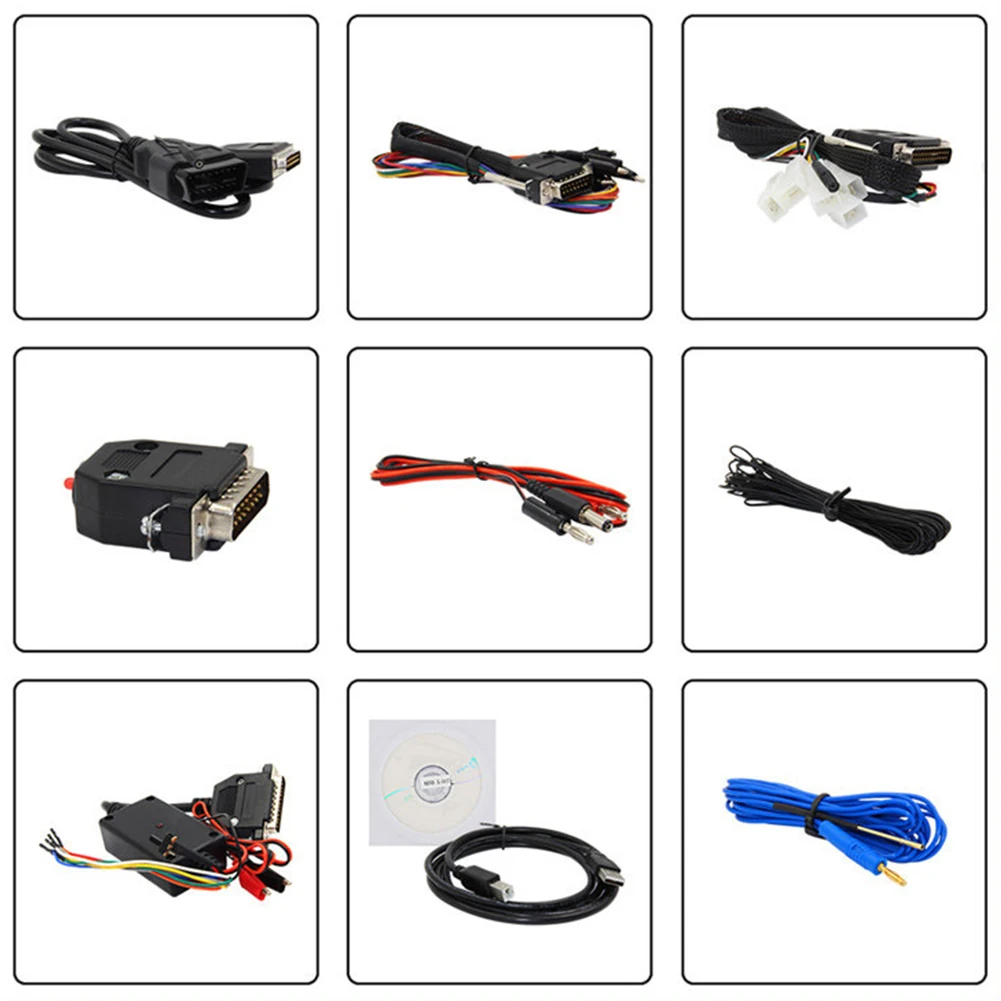 

Software V2.47 Accessories Hardware V5.017 Online Red ECU Programmer Kit Master For Car Chip Tools No Token Limit Manager Tuning