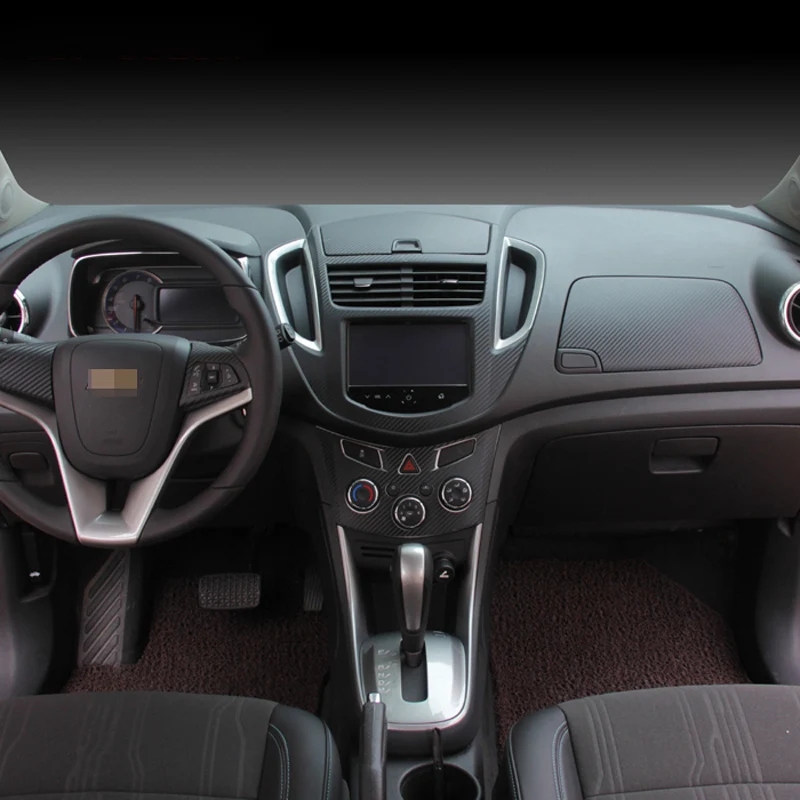 Стайлинг автомобиля новый автомобильный интерьер центральный пульт изменение