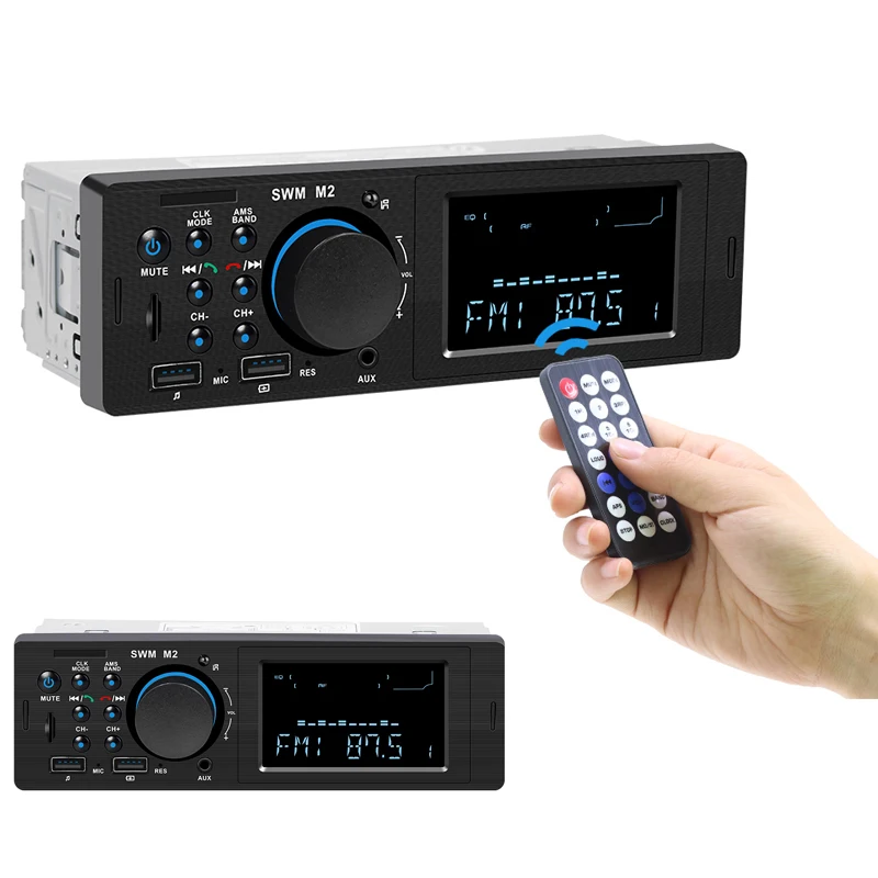 Автомобильный Bluetooth MP3 плеер карта U Disk FM радио автомобильное аудио управление