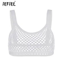 Женское нижнее белье, эротические майки, прозрачные ажурные камзол, укороченный топ, ночное белье на тонких бретельках, Одноцветный тонкий жилет, топы