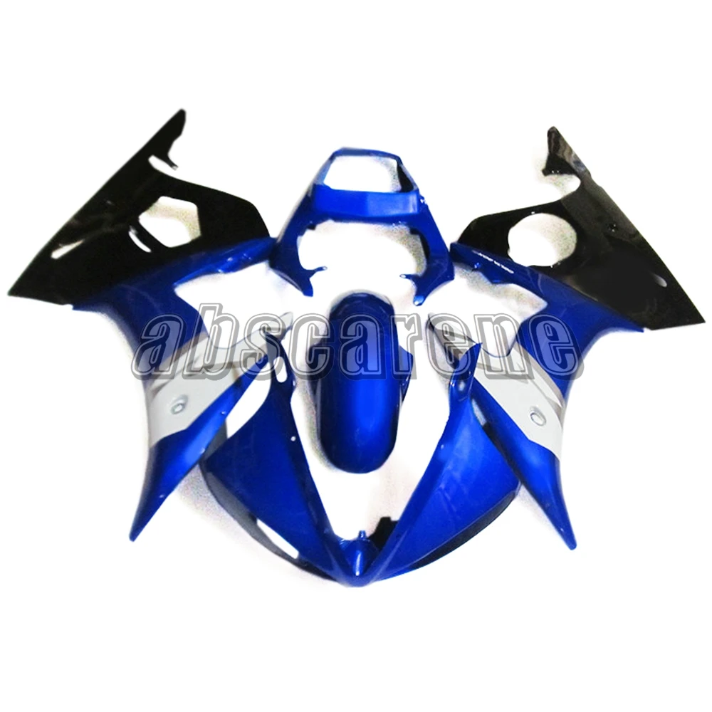 Глянцевый синий белый черный Полный обтекатели для Yamaha YZF600 R6 2003 2004 2005 R6 03 04 05 ABS пластик инъекции кузова мотоцикла - Цвет: R6 2005
