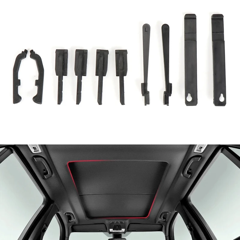 Car Sunroof Sunshade Repair Kit Left Right Parts for BMW X5 E70 F15 F81