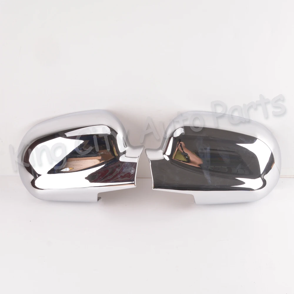 Крышка QX для Hyundai Santa Fe 2005 2012 хромированная накладка на внешнее зеркало заднего