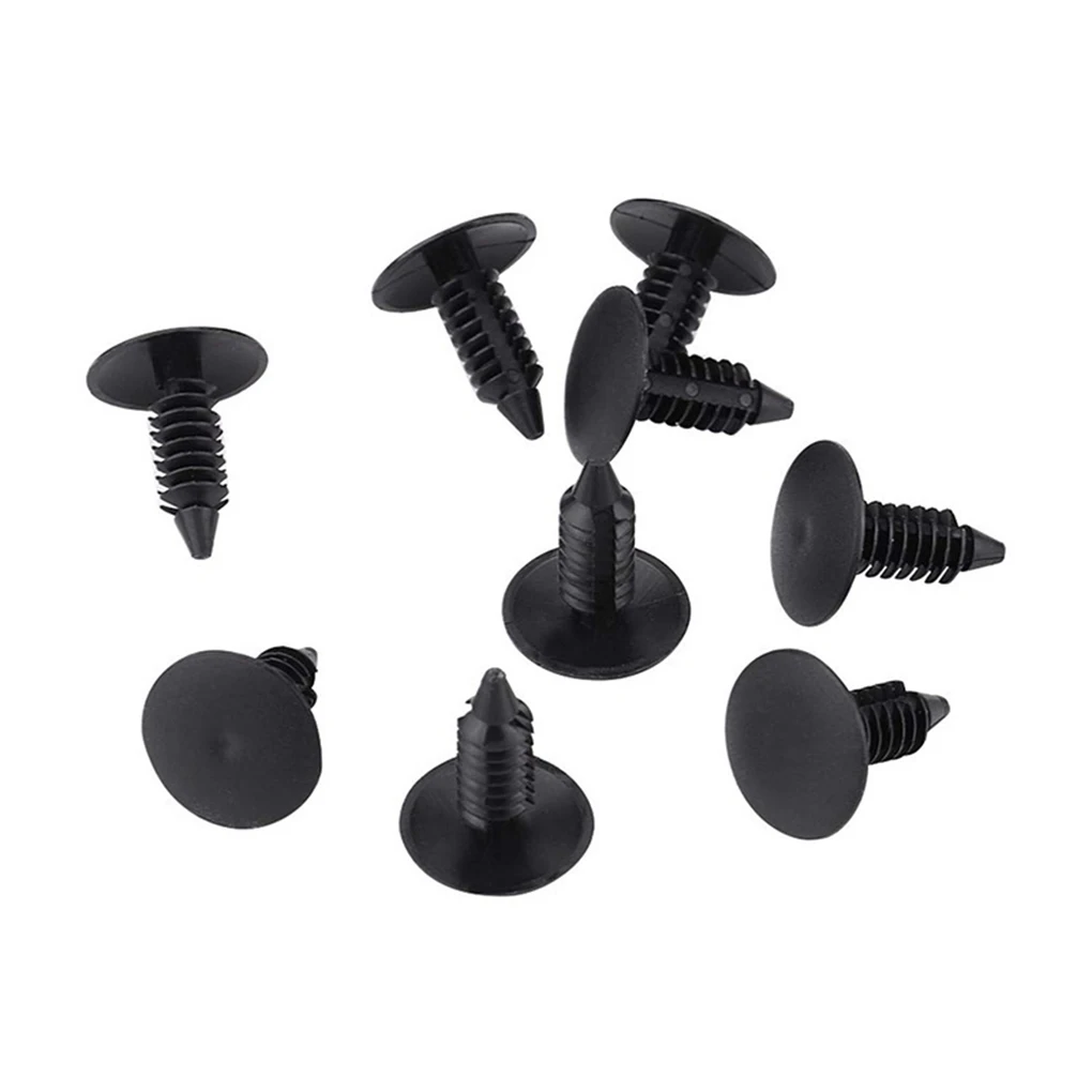Kit Universale 300 Pezzi Fermacavo E Clip Auto – Fascette, Rivetti In Plastica, Fermo Paraurti E Parafango – Con Rimuovi Clip E Taglierina - 2