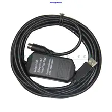 DHL/EMS Кабель для программирования Hitatchi EC2 PLC кабель Hitatchi EC2 программирующий кабель с software-A5