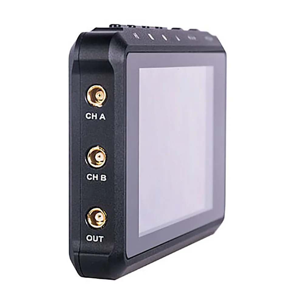 

Mini Digital Oscilloscope DIY Kit 4 Channel 100MS/S LCD Display USB Oscilloscope Pocket-Sized Storage Learning Set Oscilloscope