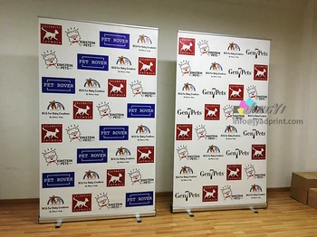 

Custom Printing Quality PVC Vinyl Roll up Banner (just the banner, without the stand)