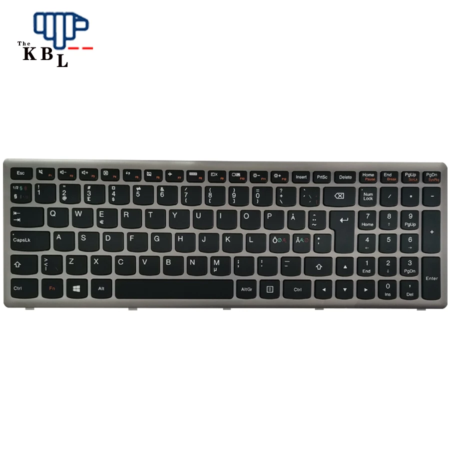 Клавиатура FRU 25211253 V-136520NK1-NE для ноутбука Lenovo U510 Z710 | Компьютеры и офис