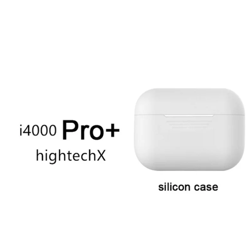 I4000 Pro HightechX edition TWS auriculares inalablicos Bluetooth auriculares bajos 8D auriculares Pk pro i60 i500 i1000 i9000 - Цвет: i4000pro kit white
