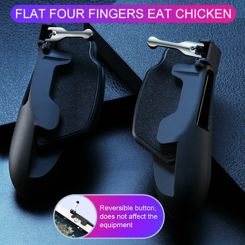 

Phone holder Mobile Controller for tablet Sensitive Shoot Aim Gamepads Trigger for PUBG/Knives Out Support 4.5-12.9 inch Tablet