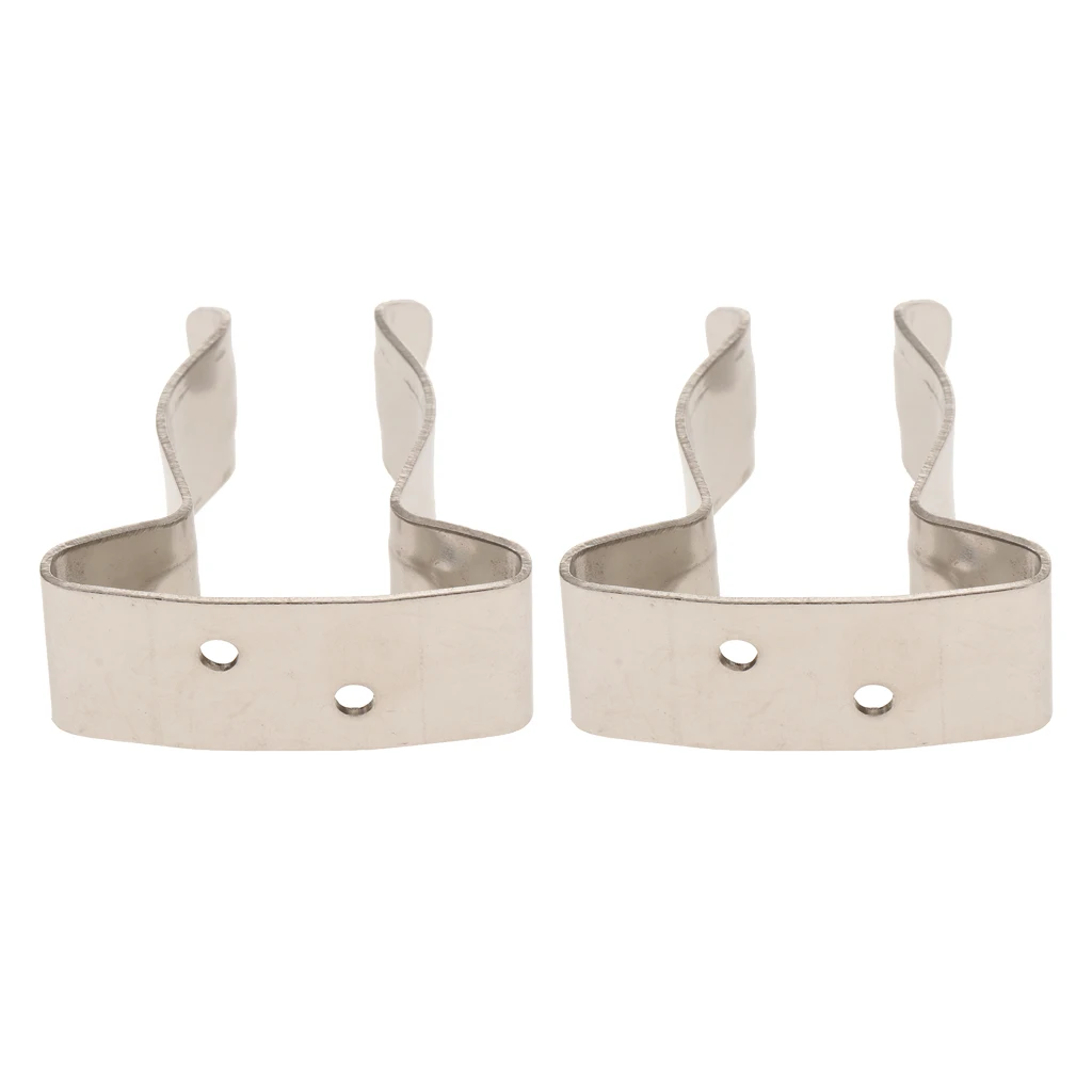 2Packs Heavy Duty 304 Stainless Steel Shovel Holder Wall Mount Tube Holder 2Packs Heavy Duty 304 Stainless Steel Shovel Holder Wall Mount Tube Holder