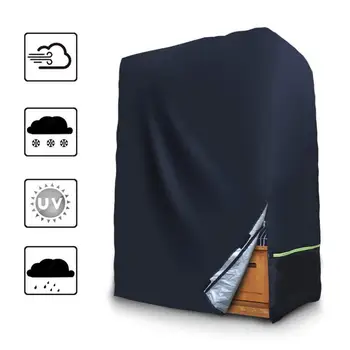 

Waterproof Outdoor Patio Garden Furniture Covers Rain Snow Chair Covers For Sofa Table Chair Dust Proof Cover Beach Chair Cover