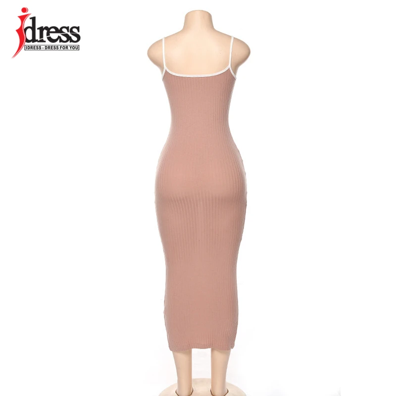Midi Party Dresses Brief Str (10)