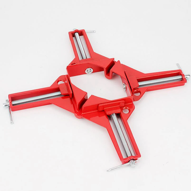 

Right Angle Clip Reinforcement Aluminum Alloy 90 Degree Angle Clamps Fixing Clip Reinforced Fixing Tools