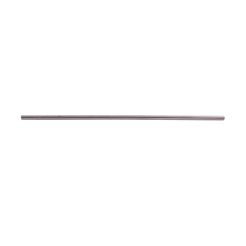 New-20pcs 50mm x 1mm Silver Tone Stainless Steel Transmission Round Rod
