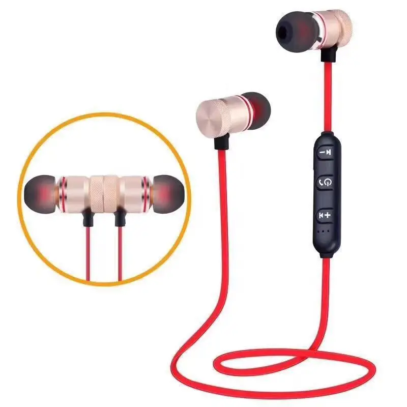 Беспроводной Bluetooth 4,1 наушники спортивные наушники для бега наушники aptX стерео гарнитура Хэндс фри с микрофоном, наушники