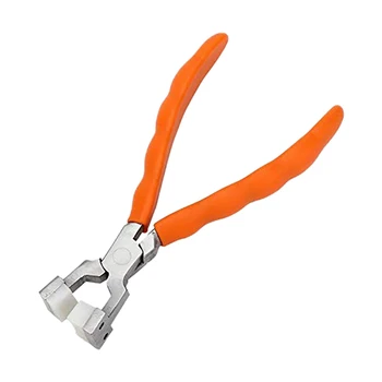 

Double Flat Jewelry Watch Spring Bar Bending Pliers Nylon Jaw Forming Tools Kit