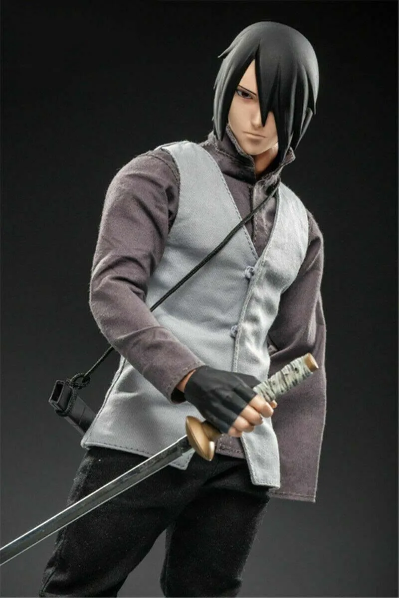 Для любителей коллекции 1/6 весы SFS022 WTOYS Наруто Учиха Саске фигурка модель для фанатов праздничные подарки