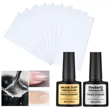 Горячая Распродажа, маникюрный набор из шелкового геля для маникюра