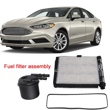 

Professional Practical Assembly With Gasket Durable Direct Fit Fuel Filter FD4625AA Black 6.7L Diesel For Ford F250 F350