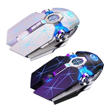 

Gaming Mouse 3200dpi 7 Buttons Mechanical Wired Backlit Silent Computer Mouse 28GE