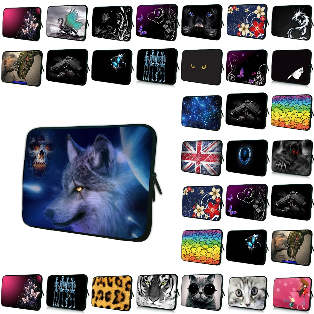 Laptop Case for Macbook Air Pro Retina 13 15 Laptop Sleeve 15.6 17 14 12 Notebook Bag 7.9 10 Tablet Cover For Dell Acer Asus HP