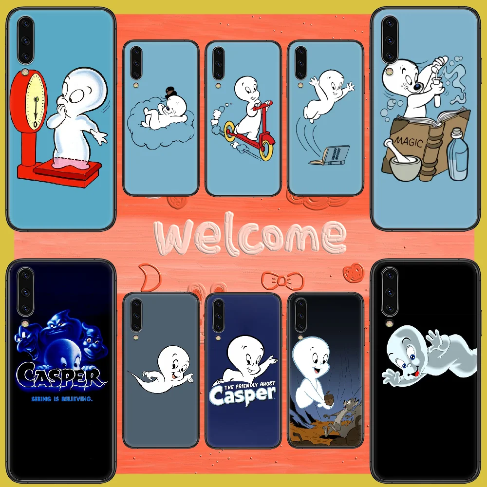 Детский зимний Мультфильмы для телефона чехол с отверстием экрана Samsung Galaxy A10 A11 A20