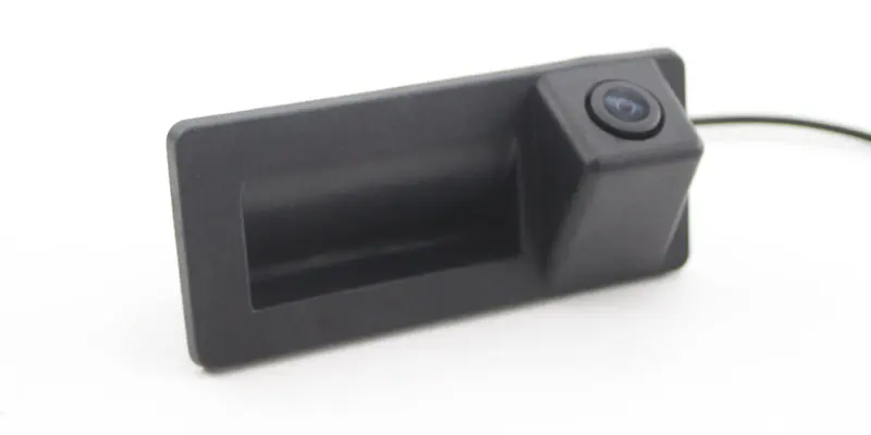 Liislee For Volkswagen VW Tiguan RS6 2012 Compatible Original Screen Reverse Trunk Handle Camera Intelligent Dynamic Trajectory 8