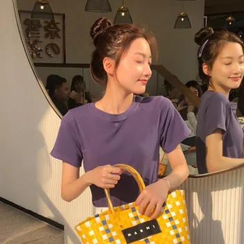 

YZY Solid Color Ladies Blouse Spring and Autumn 2020 New Style Slimming Slim