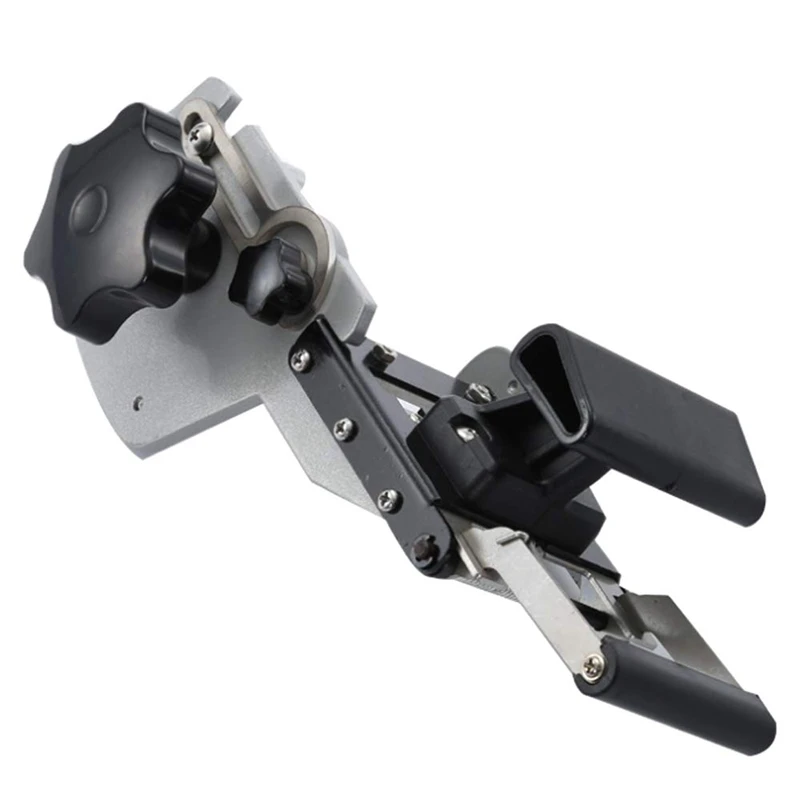 

Hot Sale JB32S Straight Round Manual Hand End Trimmer Cutting Machine For Melamine Paper Veneer Plastic Pvc End Trimming Cutter