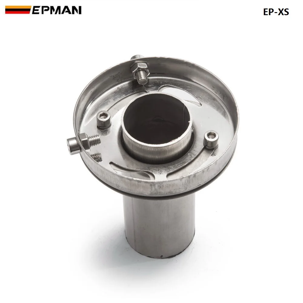 Car Exhaust Tail Pipe Universal 3.5" /4" / 4.5" Stainless Steel Muffler Silencer Round Tip