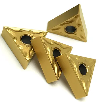 

20PCS TNMG160404 MA US735 External Turning Tools Carbide inserts Cutting Tool CNC Tools Lathe cutter tools