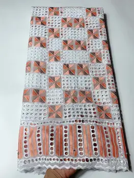 

2019 New arrivals swiss voile lace in switzerland 100% cotton fabric african swiss voile lace high quality