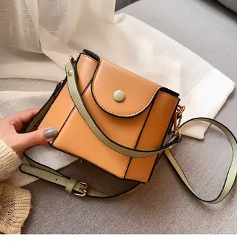 

New Single Shoulder Handbag Simple Handbag