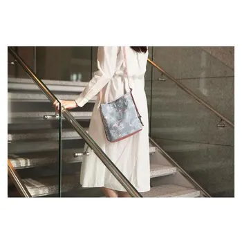 

Women's Shoulder Bag Polyester Crossbody Bag for Women Waterproof Lady Satchel Adjustable Straps Female Bag