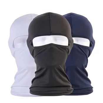 

Full Face Mask Hood Motorcycle Warmer Sunscreen Neck Cover Anti-UV Neck Cap Summer Windproof Masks For Outdoor Cycling Skii