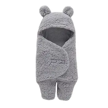 

Baby Boy Girl Autumn Winter Sleep Bag Stroller Thicken Warm Outdoor Hooded Sleeping Bag