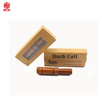 

11 CM Outdoor Hunting Whistle Wooden Hunting Supplies Loud Duck Whistle Pheasant Wild Duck Attractor