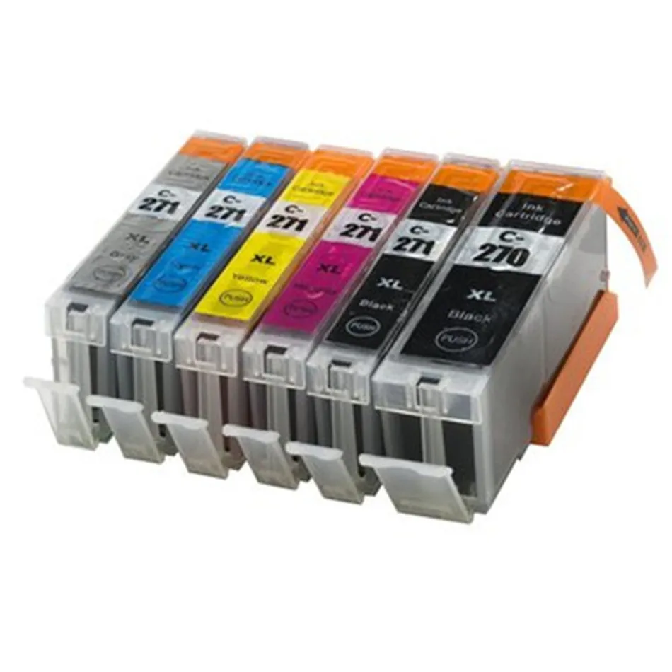 Canon чернильный картридж PGI 270 270XL CLI 271 271XL Замена для Canon Pixma MG5720 MG5721 MG5722 MG6820 картридж для принтера
