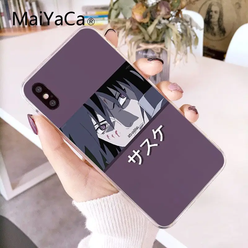 A11 MaiYaCa Sad японский аниме эстетический чехол мягкий чехол для телефона iPhone 5 5Sx 6 7 7plus 8 8Plus X XS MAX XR Fundas Capa - Цвет: A11