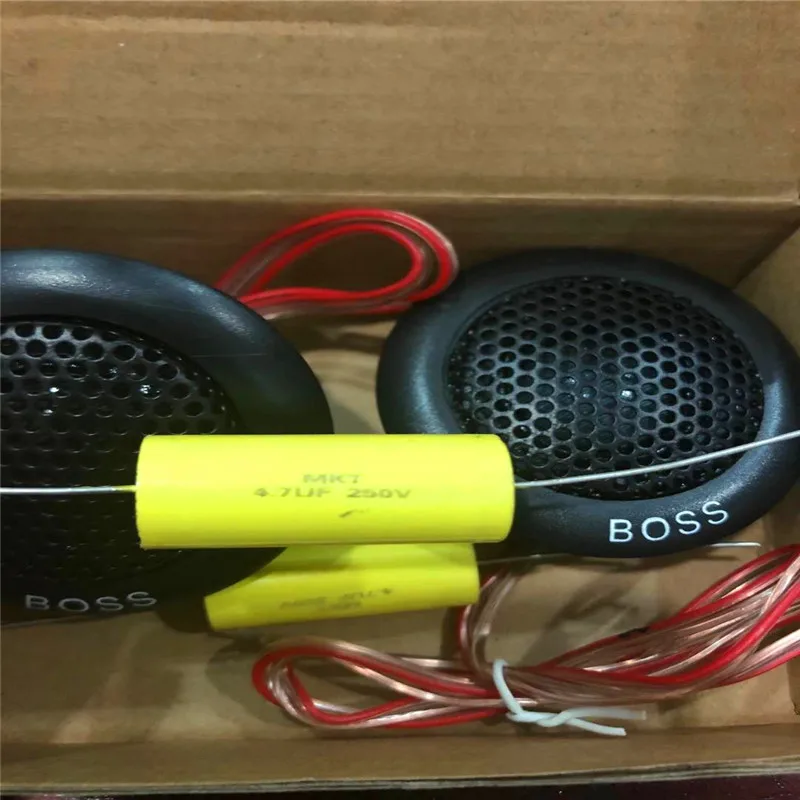 BOSS-Car Audio Speakers, Super Polímero Tweeters, 250W,