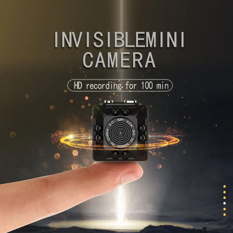 SQ11 мини камера Full HD 1080P сенсор ИК ночного видения Видеокамера маленький Спорт DVR DV регистратор движения маленькая камера SQ10 SQ12 wi