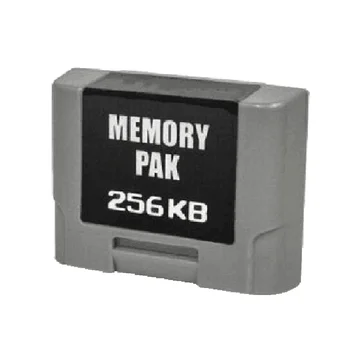 

256KB Controller Pack Expansion Memory Card For N-64 Controller