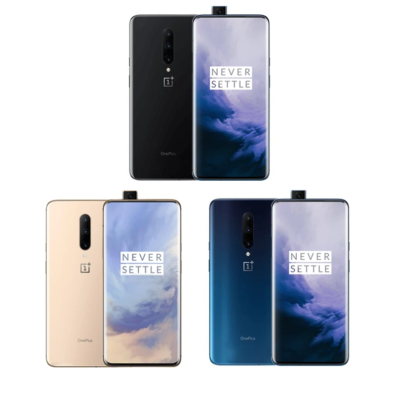 Смартфон OnePlus 7 Pro с глобальной ПЗУ, 8 ГБ, 256 ГБ, камера 48 МП, Snapdragon 855, 6,67 дюйма, 2K+ жидкий AMOLED экран, разблокировка UFS 3,0