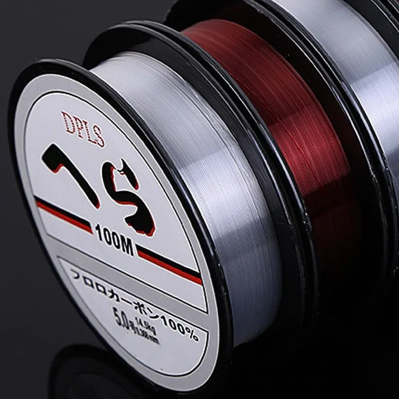 

High Quality 100m Fishing Line Super Strong Series 0.08-0.47mm 4-40LB Japan Monofilament Nylon Main Line Fishing Accessories