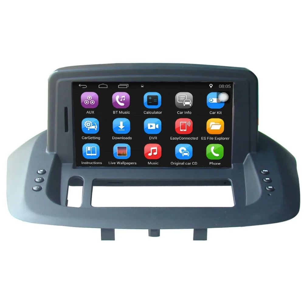 7 дюймовый автомобильный GPS навигатор Android 1 для Renault Fluence автомобильное радио